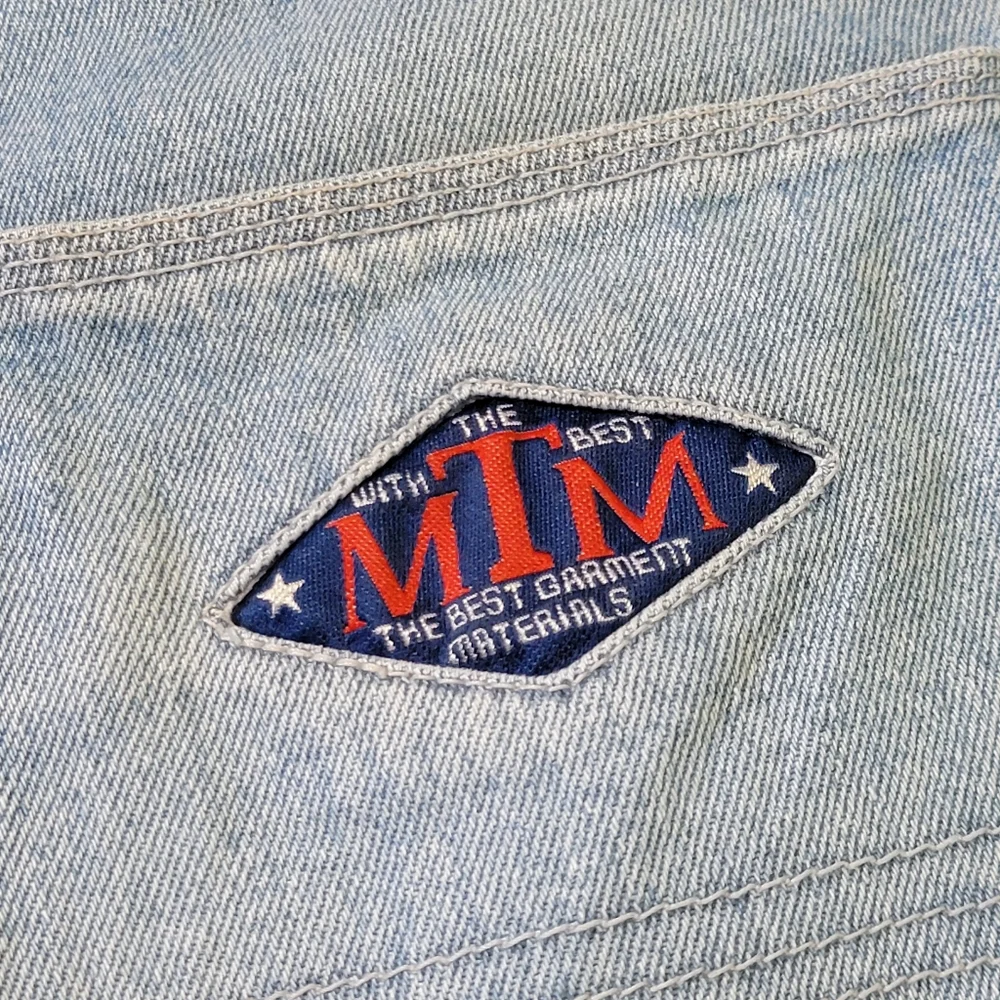 Vintage Lightwash Denim Jorts - Picture 2 of 8